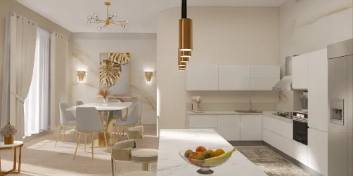Luxurious kitchen ⚜️