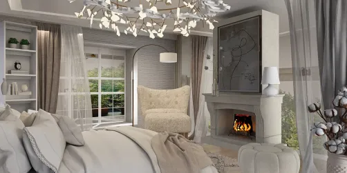 Serena habitación 