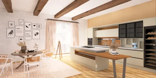 Scandinavian kitchen 