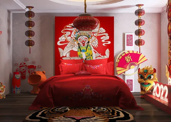 Late New Lunar new year! Design Rendering