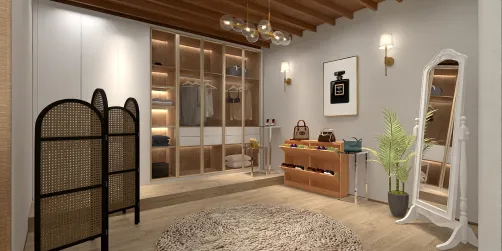 Dressing room🛍️