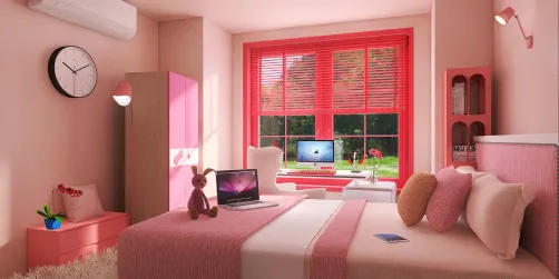 little pink bedroom🩷