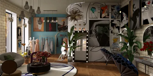 Fashion Green Room