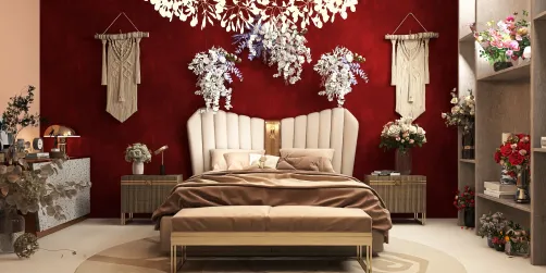 Royal bedroom !!