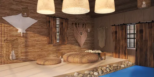 Zen Yoga Spot / indoor pool✨