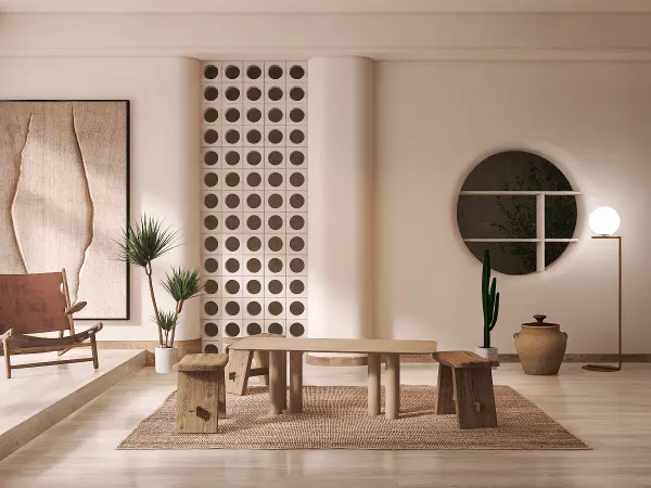 Professional interior design created with Homestyler 3D design software