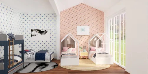 5 kids 1 room