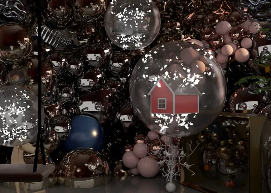 # Memories of Bubbles  Renderização de Design