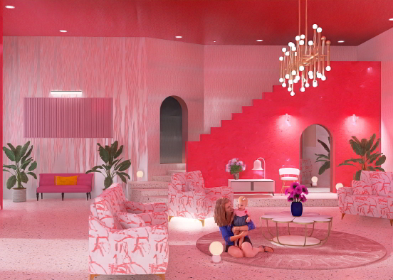Casa Barbie 🤔 Design Rendering