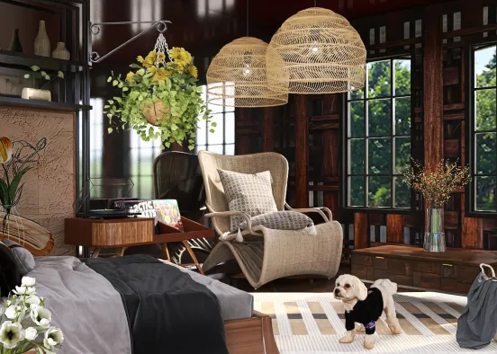 # Boho Chic Collection  Renderização de Design