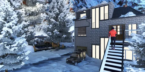 Mountain house