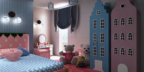 Detalhes do Quarto Infantil