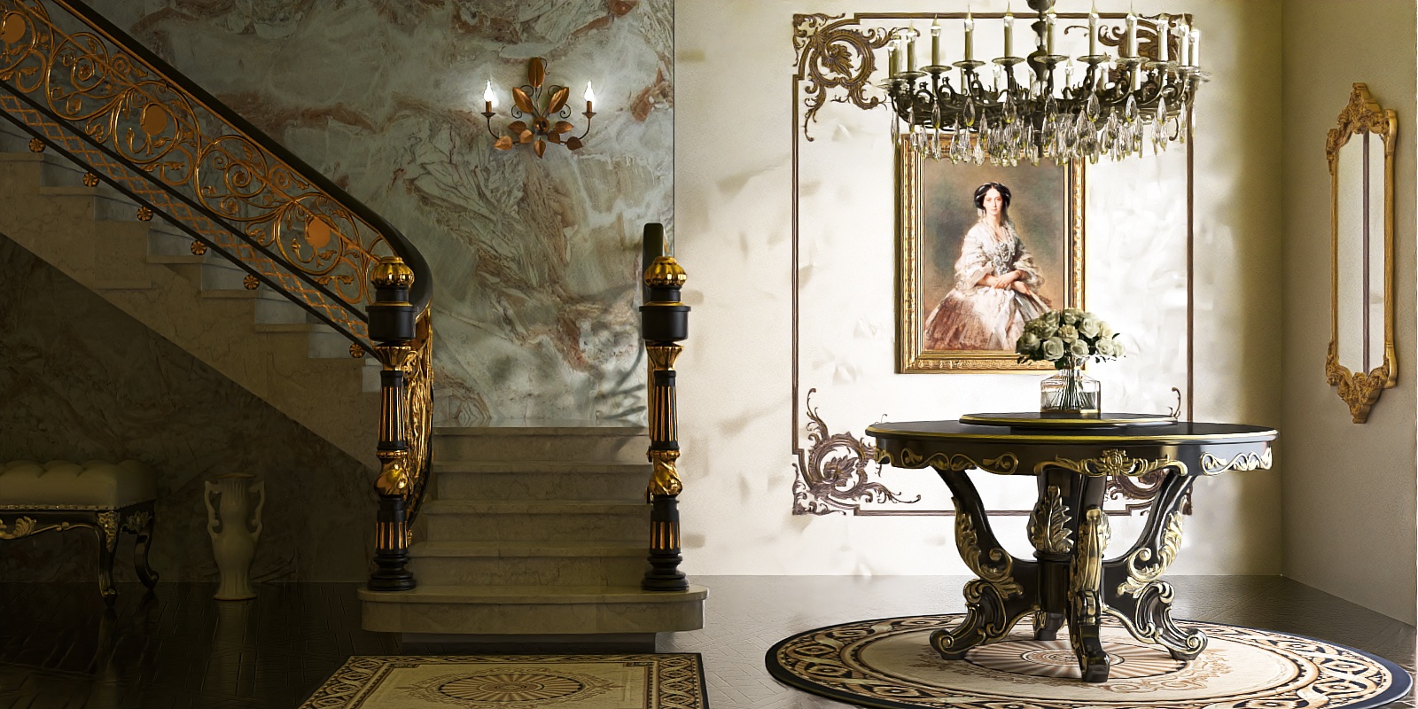 Marble is the skin of the earth.