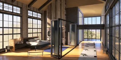 Just A simple Bedroom design. 