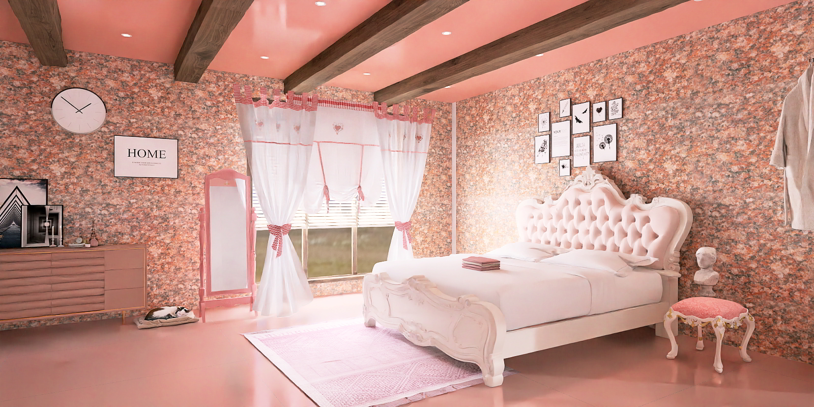 Barbie best sale bedroom design