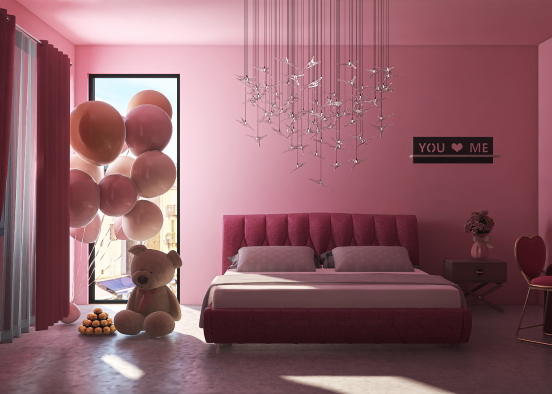 Pink…💞 Design Rendering