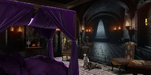 My Medieval Bed Chamber