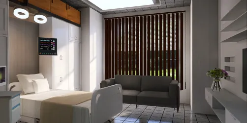 Basic Hospital Room
