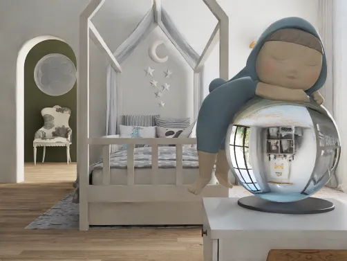 Children bedroom.🌛