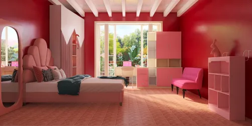 Barbie Bedroom