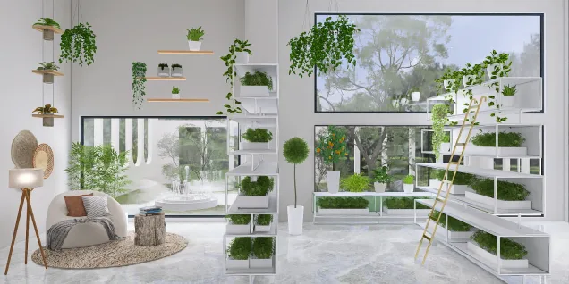 Luxury mini vertical indoor farm 🪴 