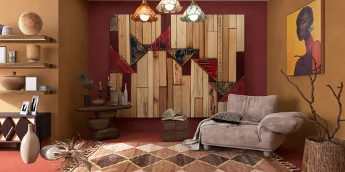 African Vibes Reading Corner