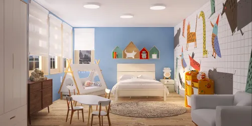 Being a Child in a safe and a peaceful environment