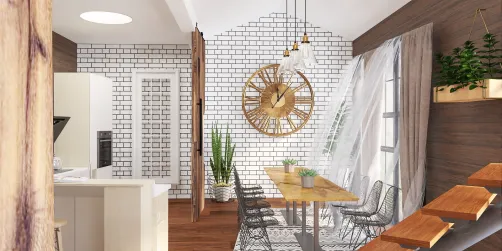Farm House Kitchen/ Dining Room✨