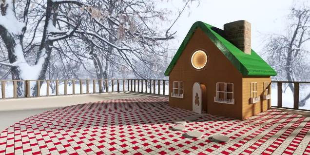 The real gingerbread´s house