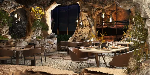 Rock  Cafe 
