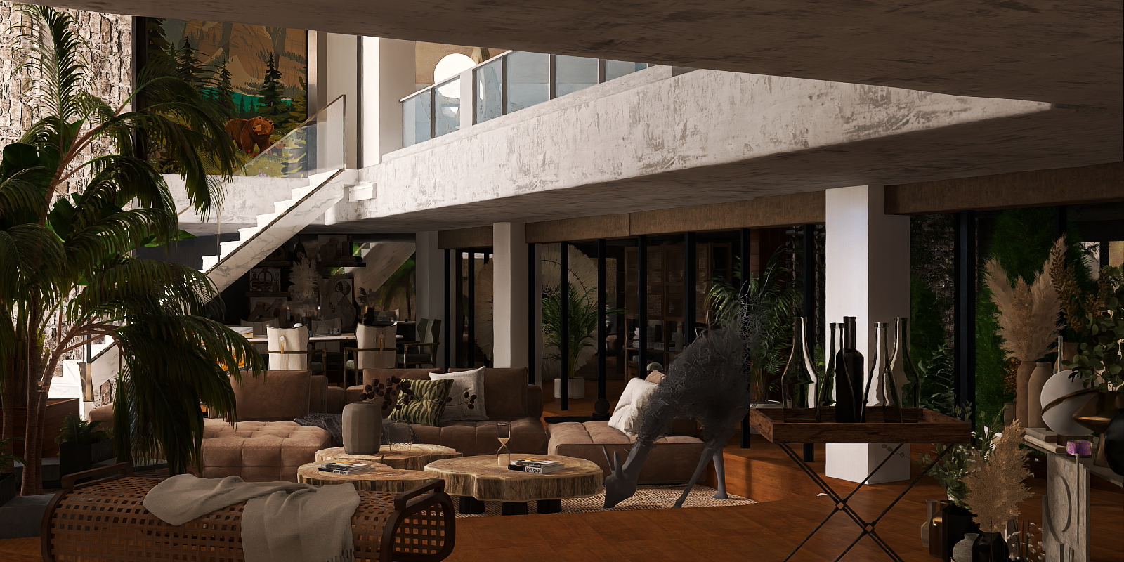 Love for the natural