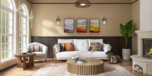 Nice livingroom
