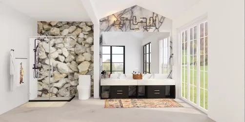 Boho Bathroom