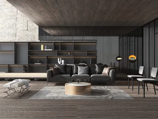 Professional interior design created with Homestyler 3D design software