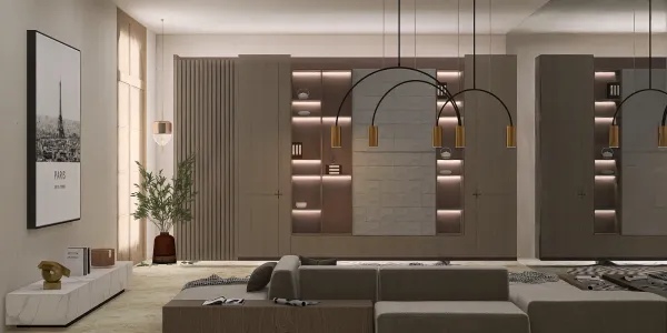 Professional interior design created with Homestyler 3D design software