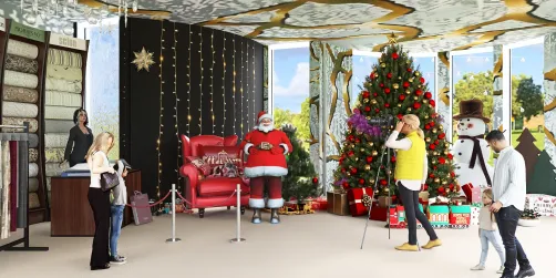 waiting for the elfs