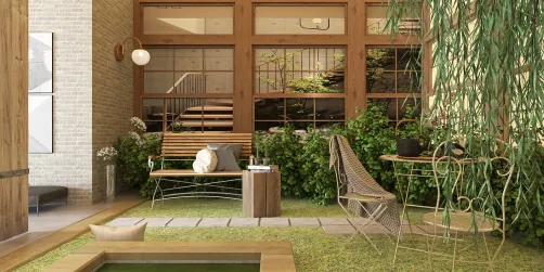 Jardin intérieur 