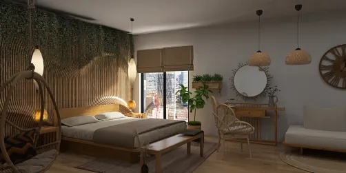 natural wood suite