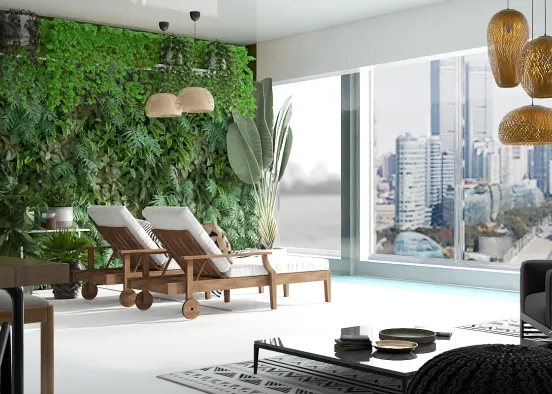 # Biofilia Renderização de Design