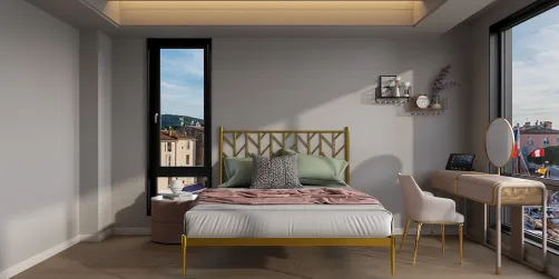 Basic city gurl room