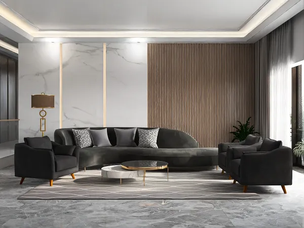 Professional interior design created with Homestyler 3D design software