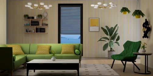 Plant Living Room