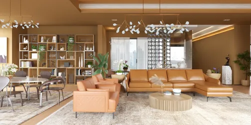Brown color design 