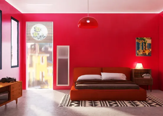 •80s bedroom•🤩 Design Rendering