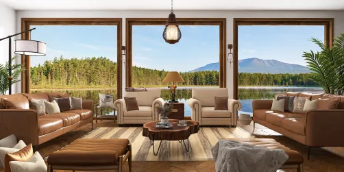 Cozy Lake Living
