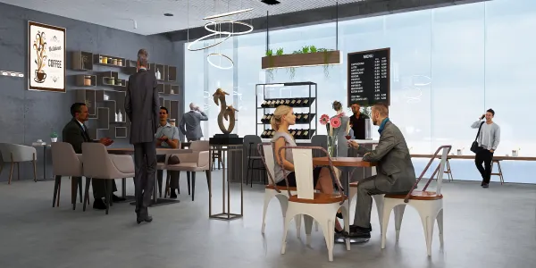 Professional interior design created with Homestyler 3D design software