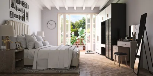 This room gives up such a positive vibe!