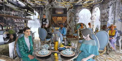 Dining in the Echoes of Time