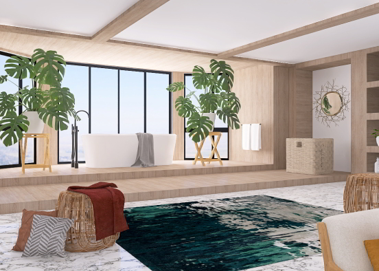 Luxury in the Mountains  Design Rendering