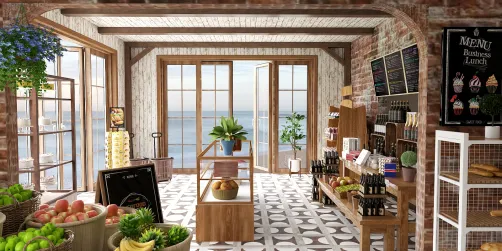 The little shop on the beach